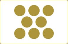 ディナースタイルの会場セッティング