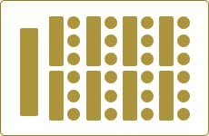 スクール・スタイルの会場セッティング